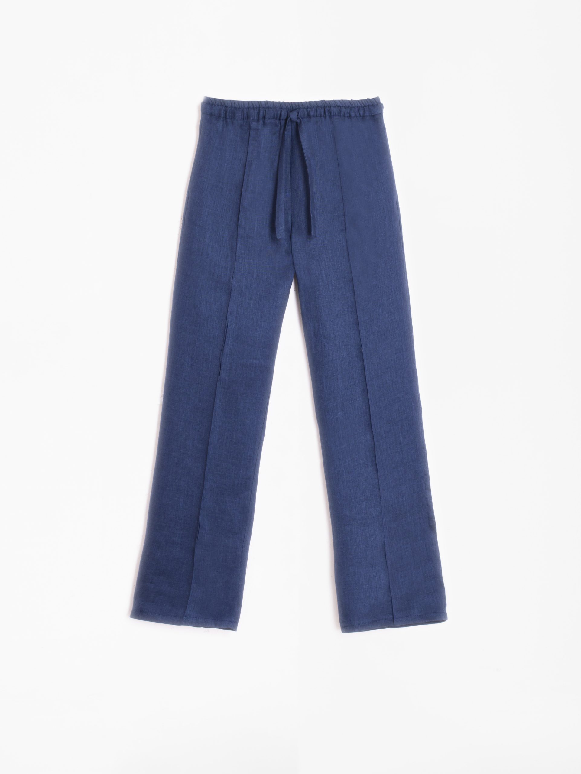 Vilagallo - Trouser Clarise Navy Linen