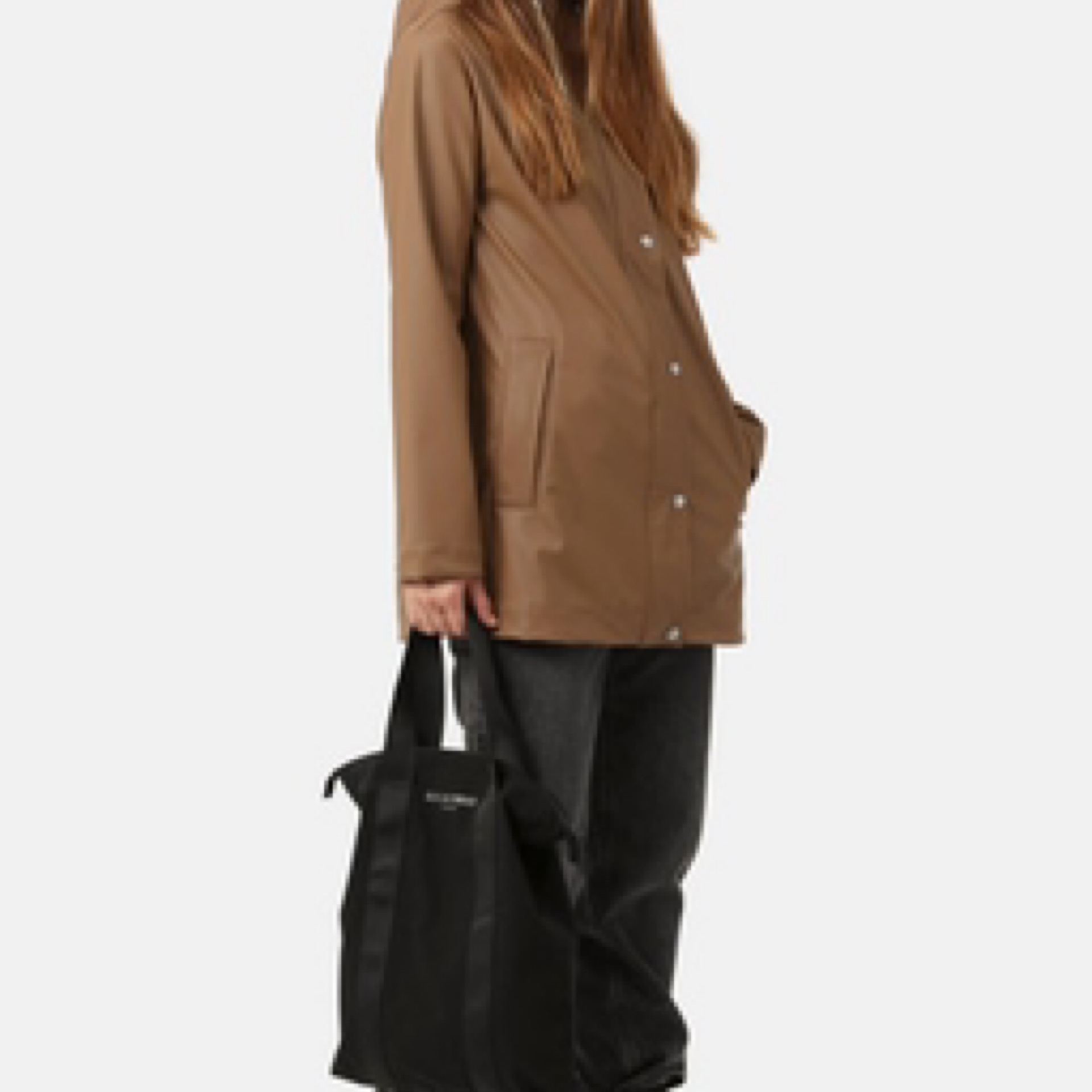Ilse Jacobsen - Hornbeak Rain Jacket in Acorn